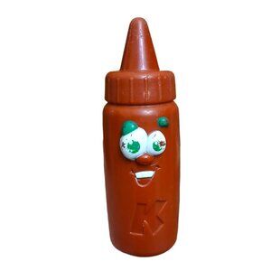 Playskool Yard Crew Charlie Coal Talking BBQ Grill Replacement Red Ketchup
